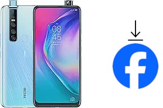 Cómo instalar Facebook en un TECNO Camon 15 Premier