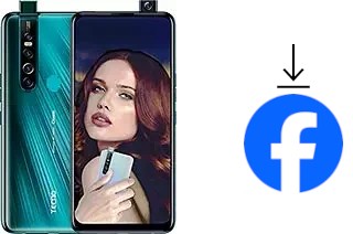 Cómo instalar Facebook en un TECNO Camon 15 Pro