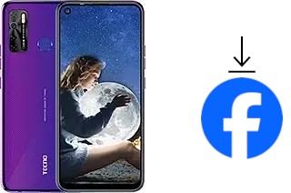 Cómo instalar Facebook en un TECNO Camon 15