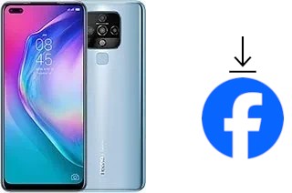 Cómo instalar Facebook en un Tecno Camon 16 Pro