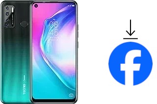 Cómo instalar Facebook en un Tecno Camon 16 S