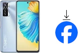 Cómo instalar Facebook en un Tecno Camon 17 Pro