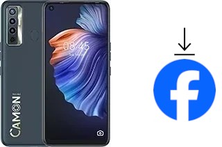 Cómo instalar Facebook en un Tecno Camon 17