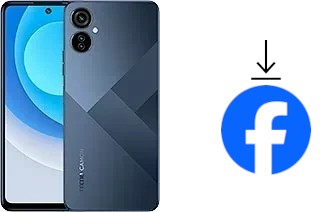 Cómo instalar Facebook en un Tecno Camon 19 Neo