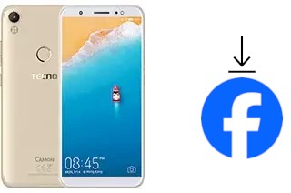 Cómo instalar Facebook en un Tecno Camon CM