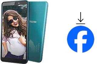 Cómo instalar Facebook en un Tecno Camon iACE2