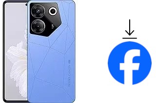 Cómo instalar Facebook en un Tecno Camon 20 Pro 5G