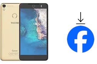 Cómo instalar Facebook en un Tecno Camon CX Air