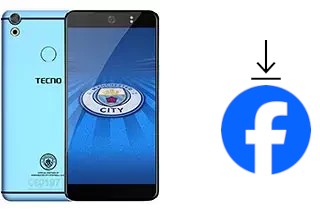 Cómo instalar Facebook en un Tecno Camon CX Manchester City LE