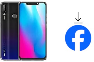 Cómo instalar Facebook en un Tecno Camon 11 Pro