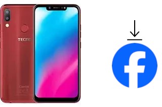 Cómo instalar Facebook en un Tecno Camon 11