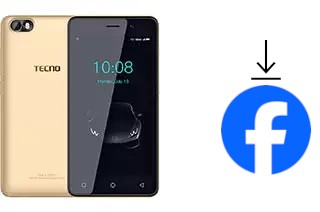 Cómo instalar Facebook en un Tecno F2