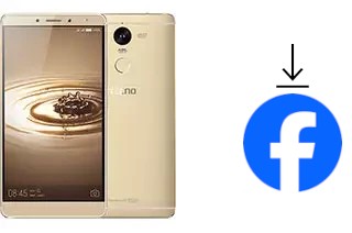 Cómo instalar Facebook en un Tecno Phantom 6 Plus