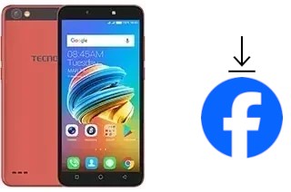 Cómo instalar Facebook en un Tecno Pop 1