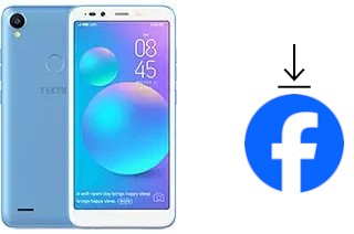 Cómo instalar Facebook en un Tecno Pop 1S