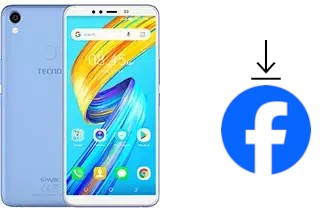 Cómo instalar Facebook en un Tecno Spark 2