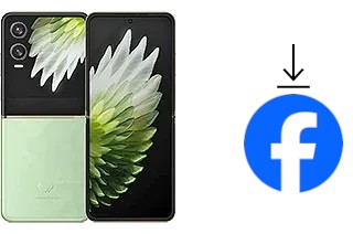 Cómo instalar Facebook en un Tecno Phantom V Flip2