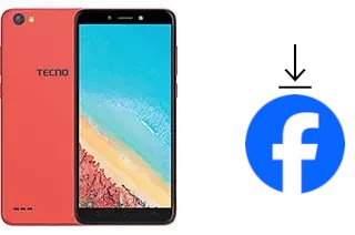 Cómo instalar Facebook en un Tecno Pop 1S Pro