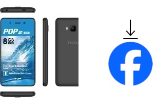 Cómo instalar Facebook en un Tecno POP 2 Mini