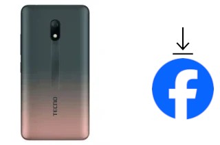 Cómo instalar Facebook en un Tecno POP 2X Air