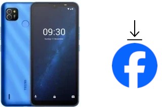 Cómo instalar Facebook en un Tecno Pop 4 Air