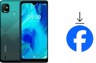 Cómo instalar Facebook en un Tecno Pop 5 Go