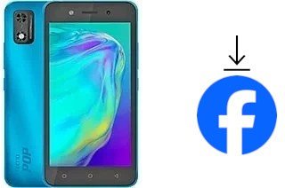 Cómo instalar Facebook en un Tecno Pop 5c