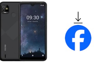 Cómo instalar Facebook en un Tecno Pop 5P