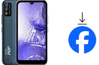 Cómo instalar Facebook en un Tecno Pop 5S