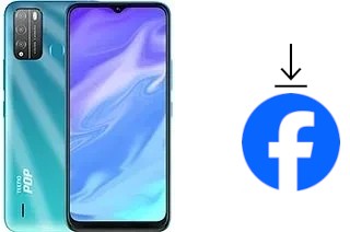 Cómo instalar Facebook en un Tecno Pop 5X