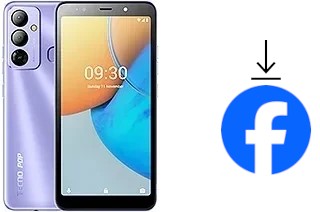 Cómo instalar Facebook en un Tecno Pop 6 Go