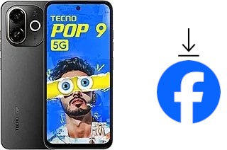 Cómo instalar Facebook en un Tecno Pop 9