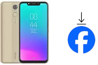 Cómo instalar Facebook en un Tecno Pouvoir 3