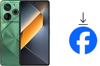 Cómo instalar Facebook en un Tecno Pova 6 Pro