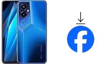 Cómo instalar Facebook en un Tecno Pova 4 Pro