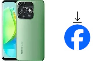 Cómo instalar Facebook en un Tecno Spark 10C