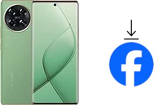 Cómo instalar Facebook en un Tecno Spark 20 Pro+