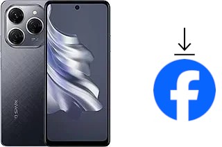 Cómo instalar Facebook en un Tecno Spark 20 Pro