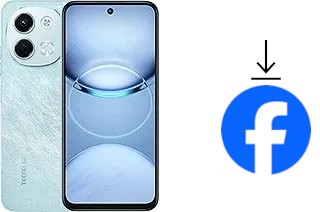 Cómo instalar Facebook en un Tecno Spark 30 5G