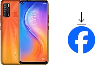 Cómo instalar Facebook en un Tecno Spark 5 pro