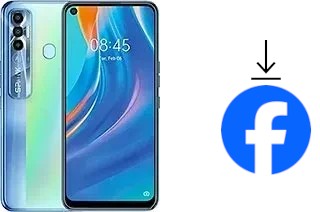 Cómo instalar Facebook en un Tecno Spark 7 Pro