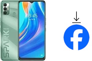 Cómo instalar Facebook en un Tecno Spark 7