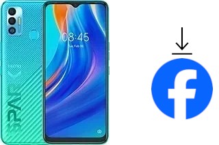 Cómo instalar Facebook en un Tecno Camon 18i