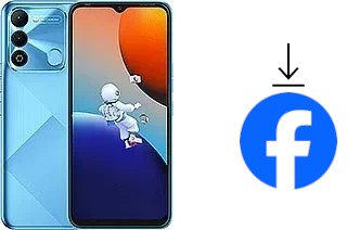 Cómo instalar Facebook en un Tecno Spark 9