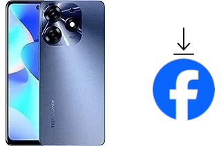 Cómo instalar Facebook en un Tecno Spark 10 Pro