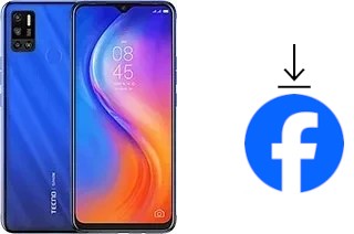 Cómo instalar Facebook en un Tecno Spark 6 Air