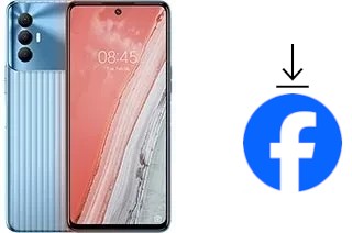 Cómo instalar Facebook en un Tecno Spark 8 Pro