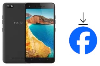 Cómo instalar Facebook en un Tecno W3 Pro