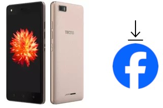 Cómo instalar Facebook en un Tecno W3