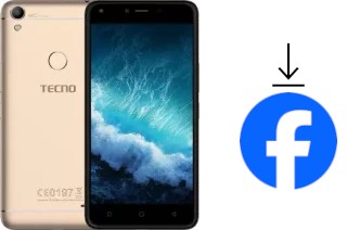 Cómo instalar Facebook en un Tecno WX4 Pro